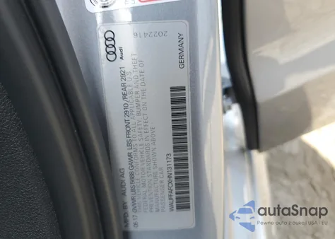 2017 Audi S6 Premium Plus z USA, uszkodzony, nr VIN WAUFFAFCXHN131173